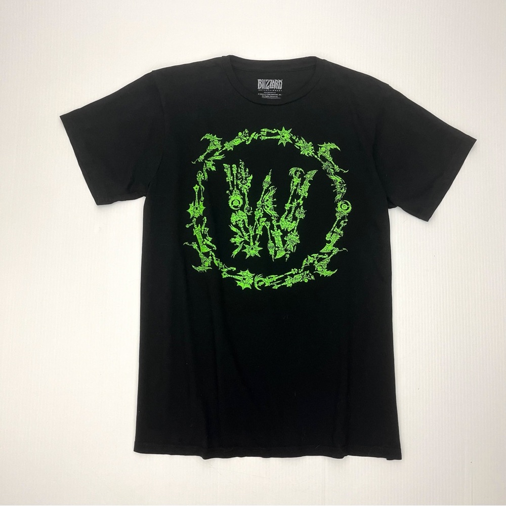Blizzard Jinx World of Warcraft Legion Artifacts Black T Shirt Top